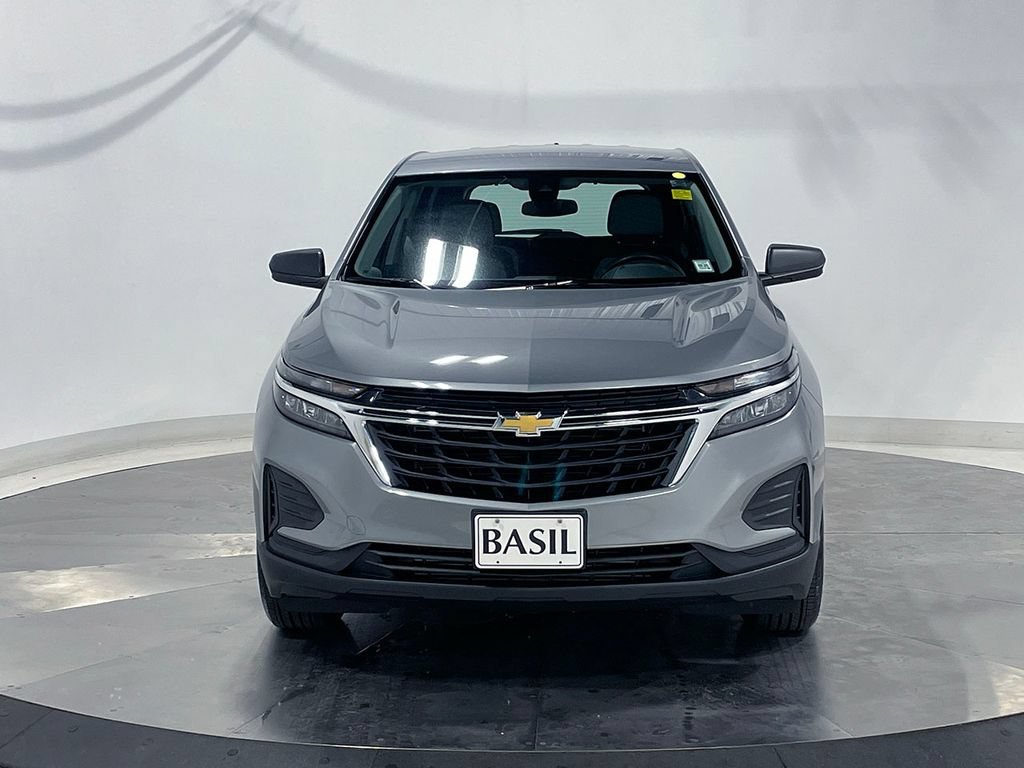 Used 2023 Sterling Gray Metallic Chevrolet LS image 9