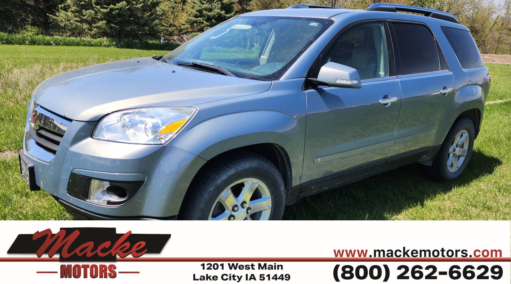 2008 Saturn Outlook AWD XR's photo