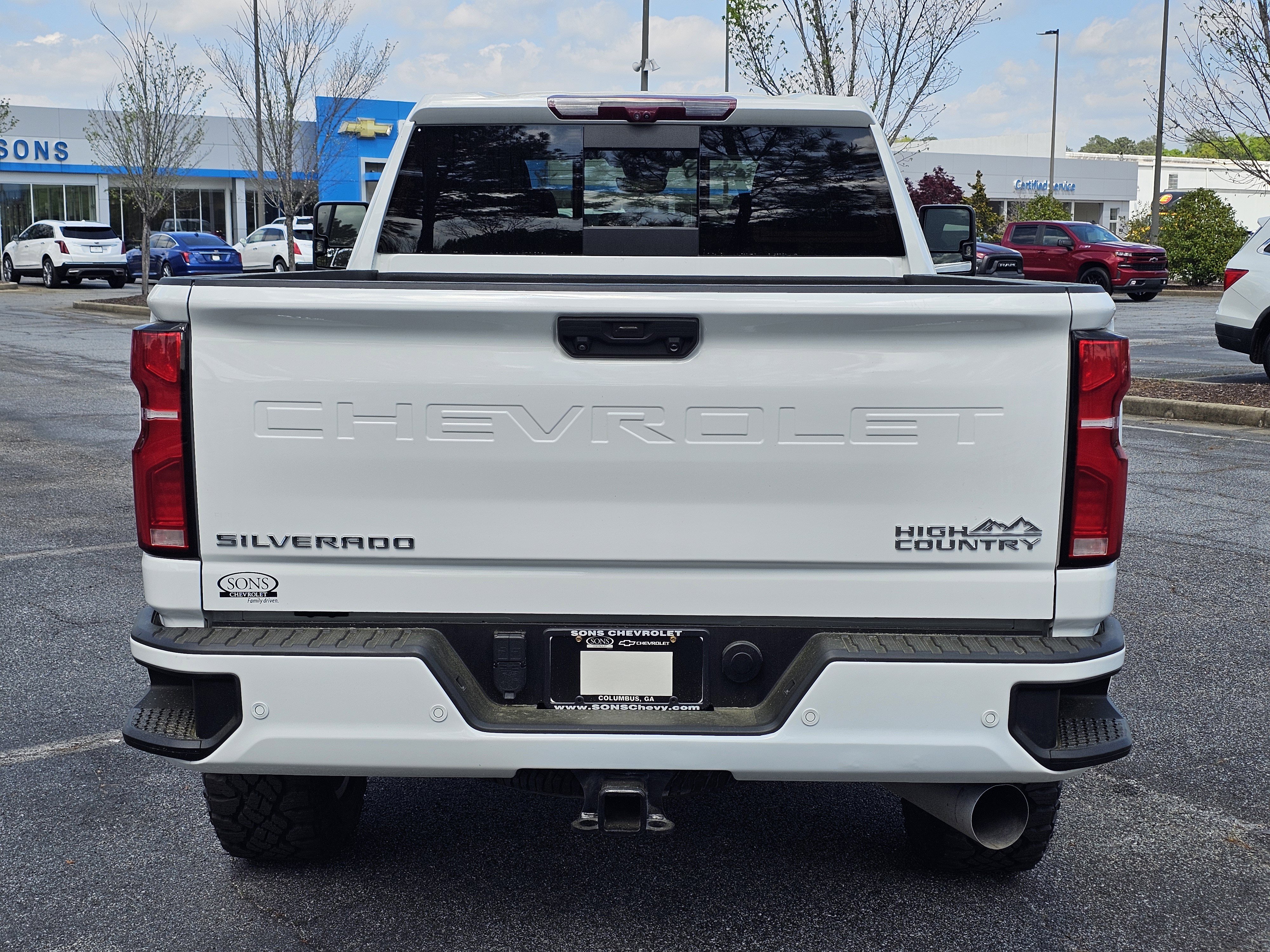 2024 Chevrolet Silverado 3500HD High Country - Photo 13