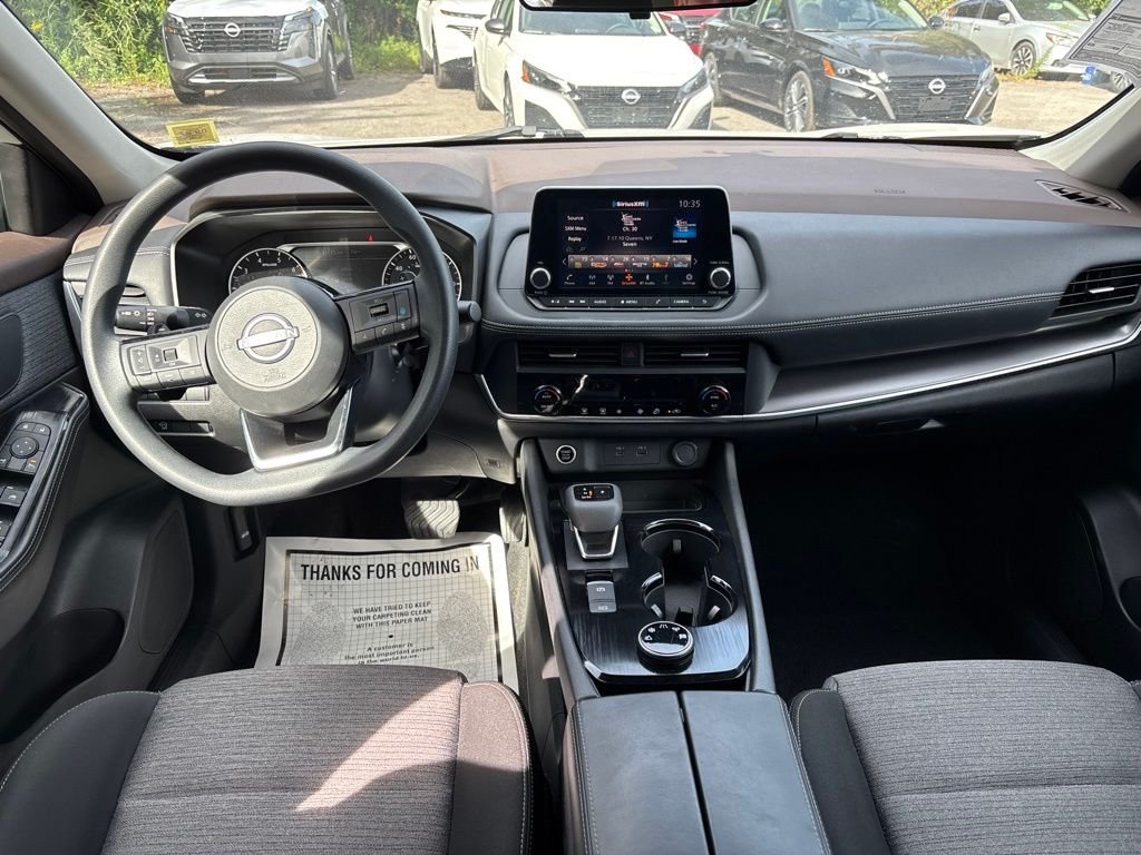 Certified Used 2023 White Nissan SV image 16