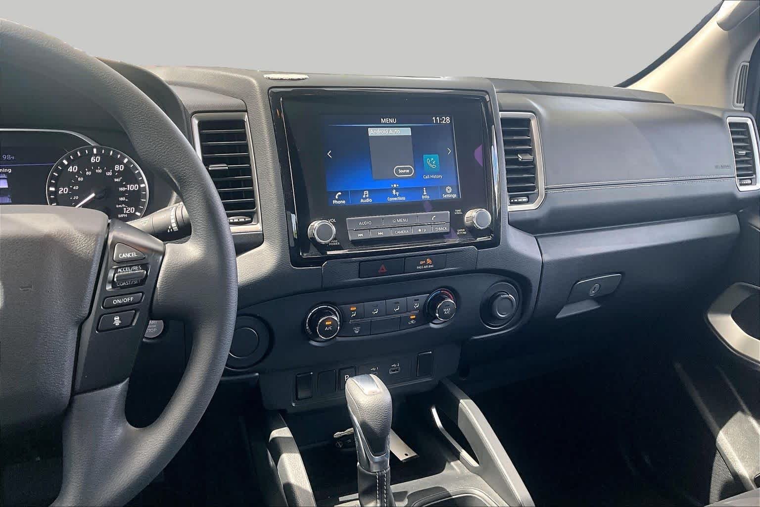 Certified Used 2022 Super Black Nissan SV image 7