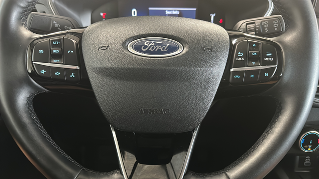 Used 2024 Agate Black Metallic Ford Active image 15