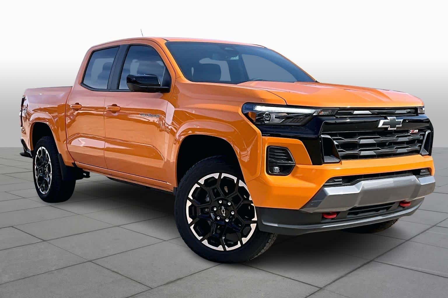 New 2026 Sunrise Orange Chevrolet Z71 image 3
