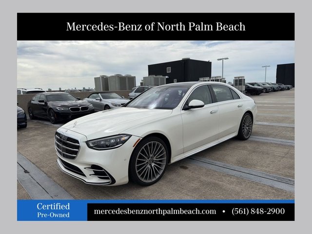 2022 Mercedes-Benz S-Class S 500