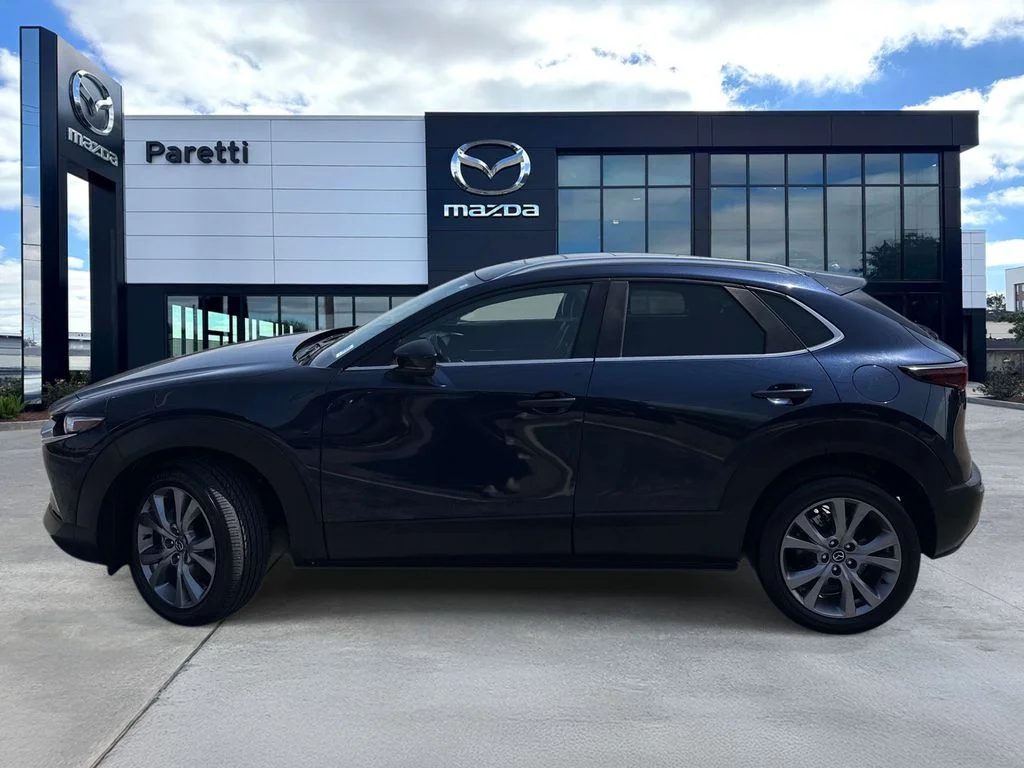 Certified Used 2025 Blue Mazda 2.5 S Preferred Package image 2
