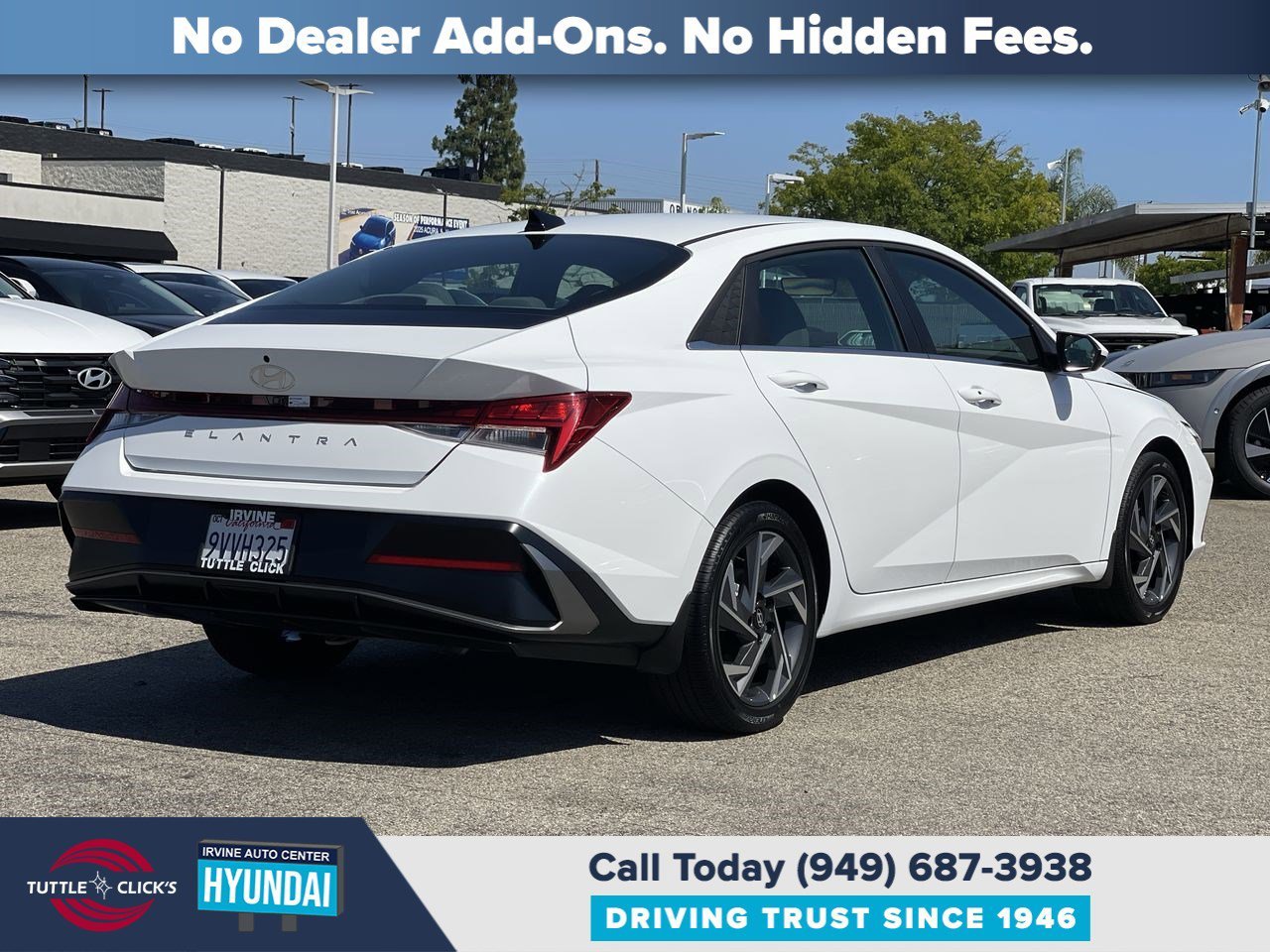 Used 2025 Serenity White HYUNDAI SEL CONVENIENCE image 6