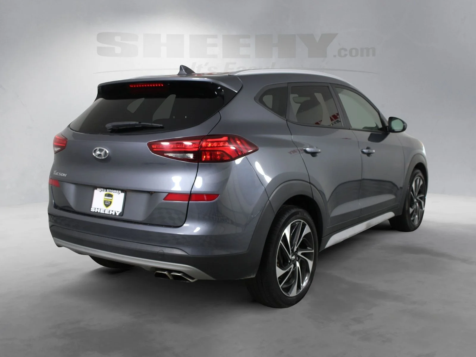 Used 2019 Gray Hyundai Sport image 13