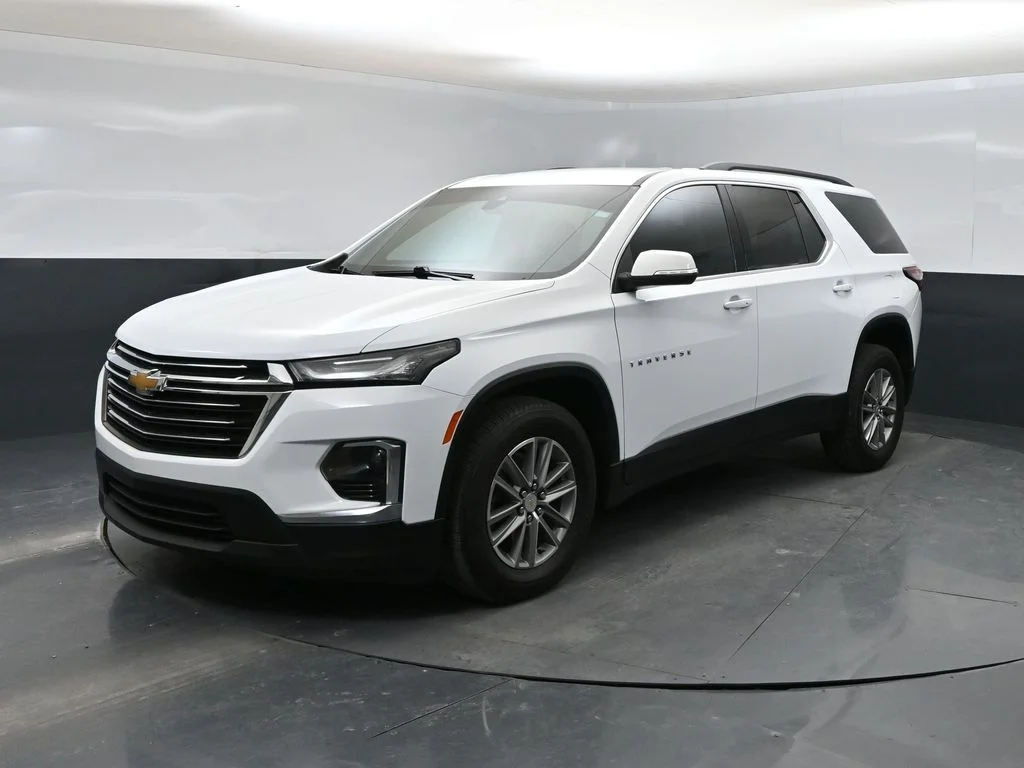 Certified Used 2023 White Chevrolet LT image 5