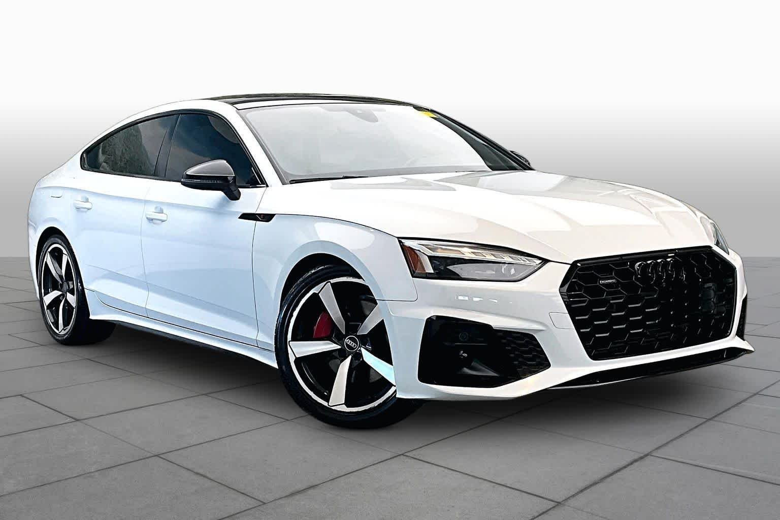 Used 2023 Glacier White Metallic Audi S line Premium Plus image 3