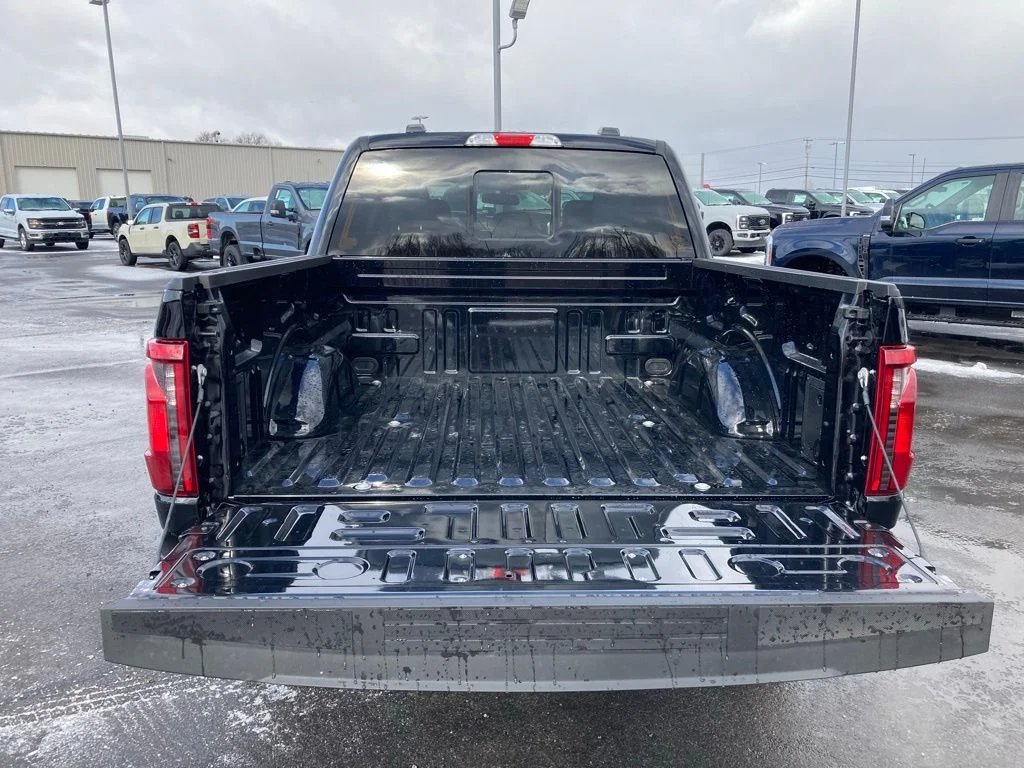 Used 2025 Black Ford XLT image 19