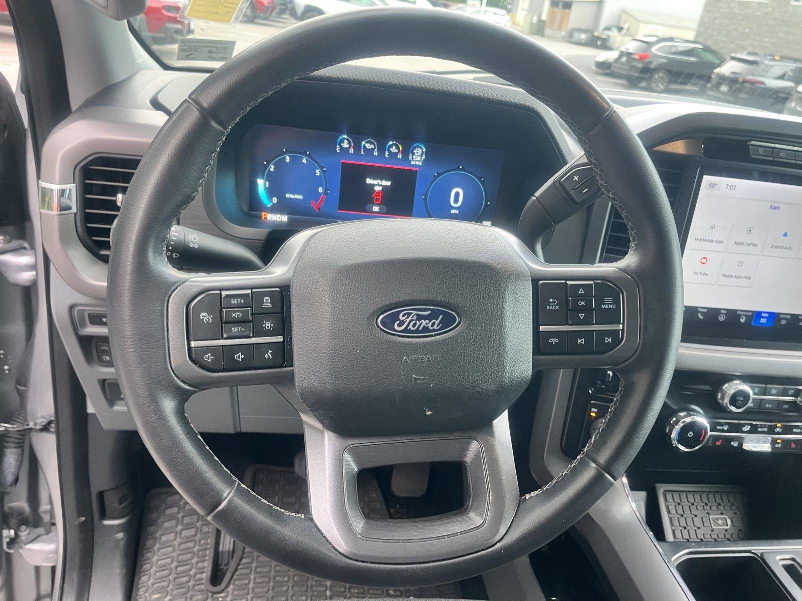 Used 2024 Iconic Silver Ford XLT image 15