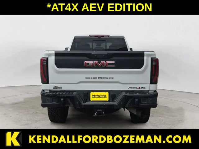 Used 2025 Summit White GMC AT4X image 6