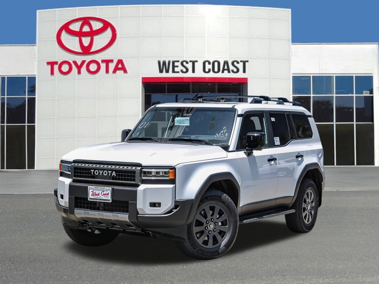 2027 Toyota Land Cruiser 
