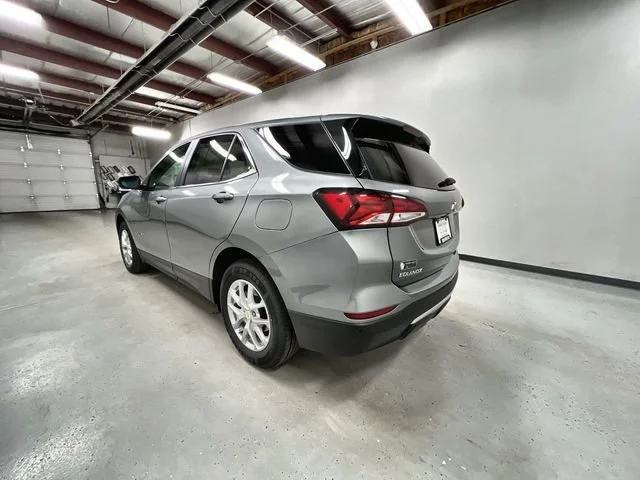 Certified Used 2024 Sterling Gray Metallic Chevrolet LT image 6