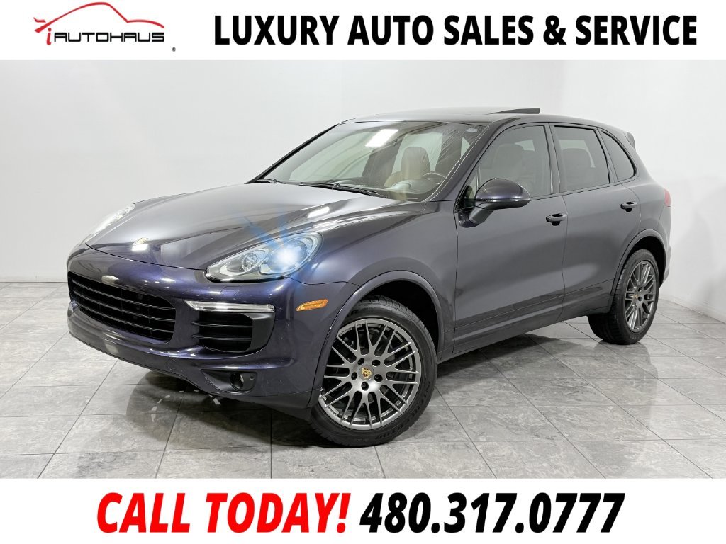 2018 Porsche Cayenne Platinum Edition