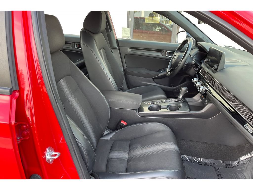 Certified Used 2023 Rallye Red Honda Sport image 18