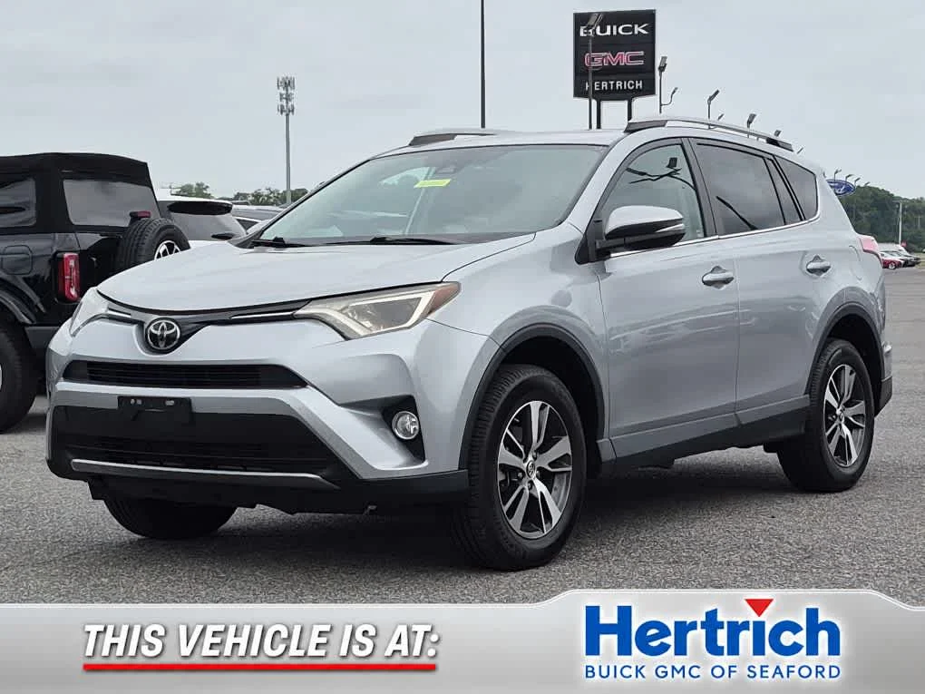 2017 Toyota RAV4 XLE