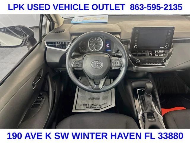 Certified Used 2022 Silver Toyota LE image 20