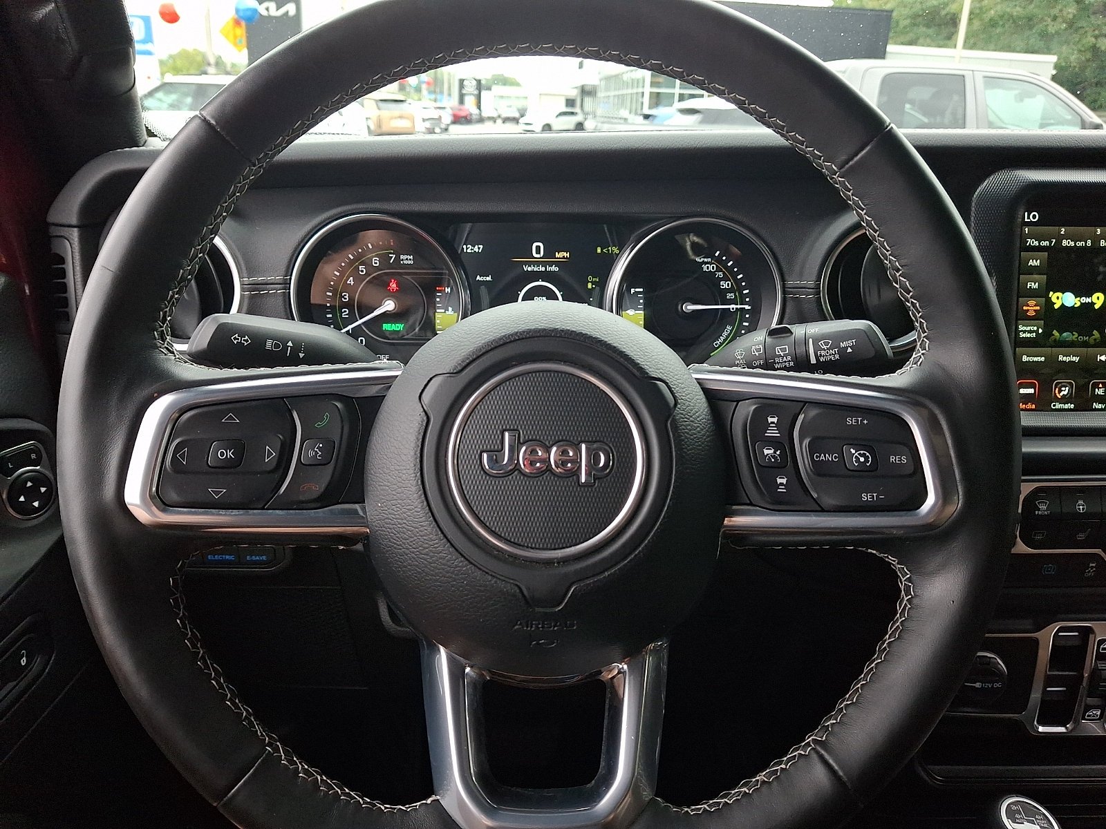 Used 2021 Snazzberry Pearlcoat Jeep Unlimited Sahara image 18