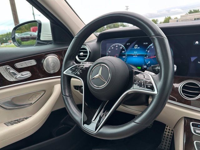 Certified Used 2023 White Mercedes-Benz E 450 image 34