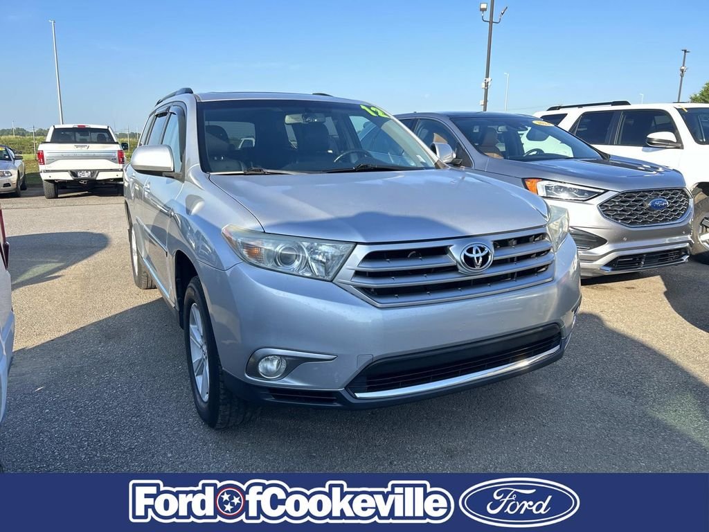 Used 2012 Toyota Highlander SE with VIN 5TDZK3EH8CS088119 for sale in Cookeville, TN
