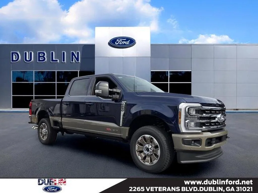 2027 Ford F-250 Super Duty King Ranch