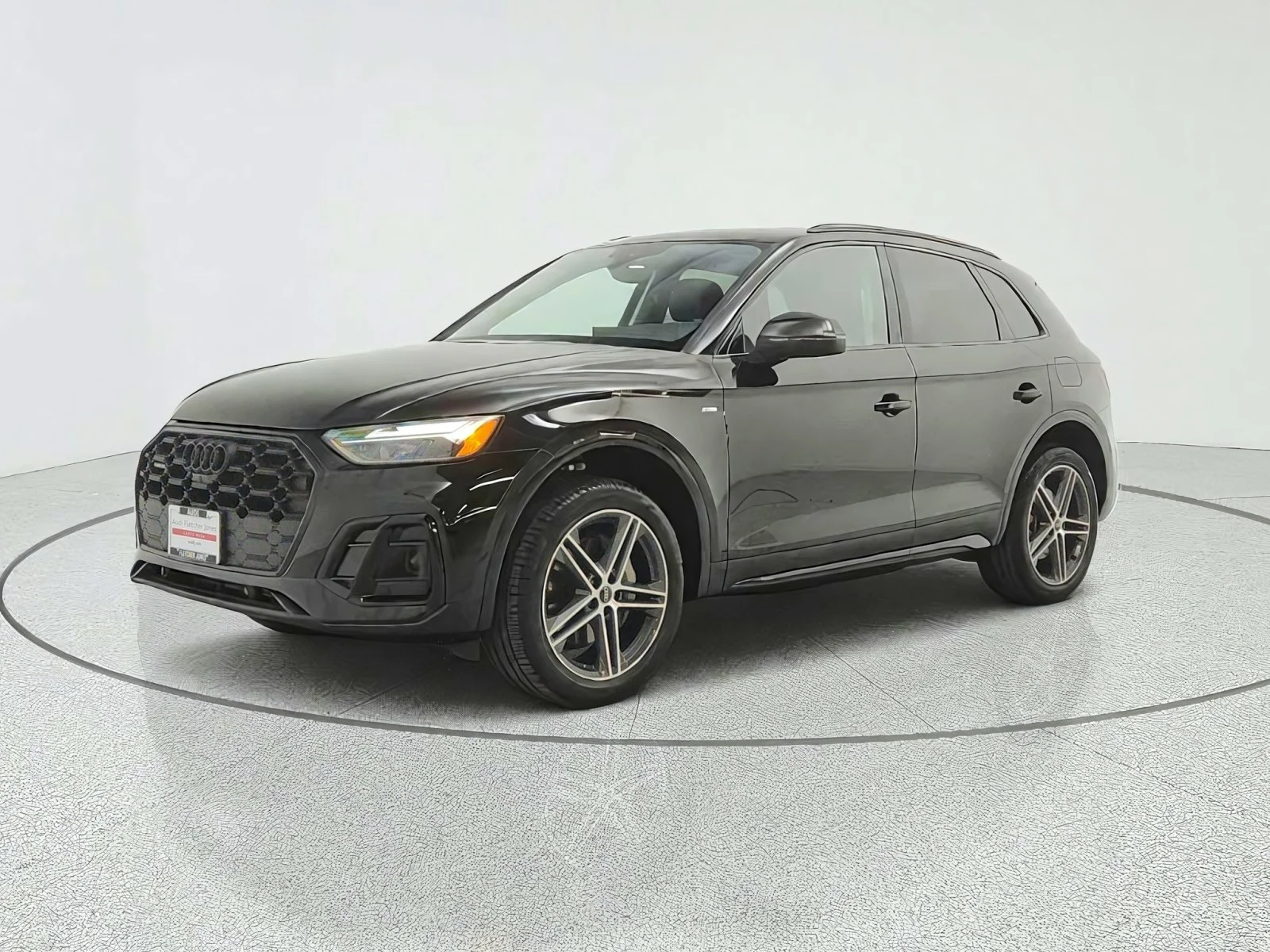 Used 2023 Mythos Black Metallic Audi S line Premium Plus image 1
