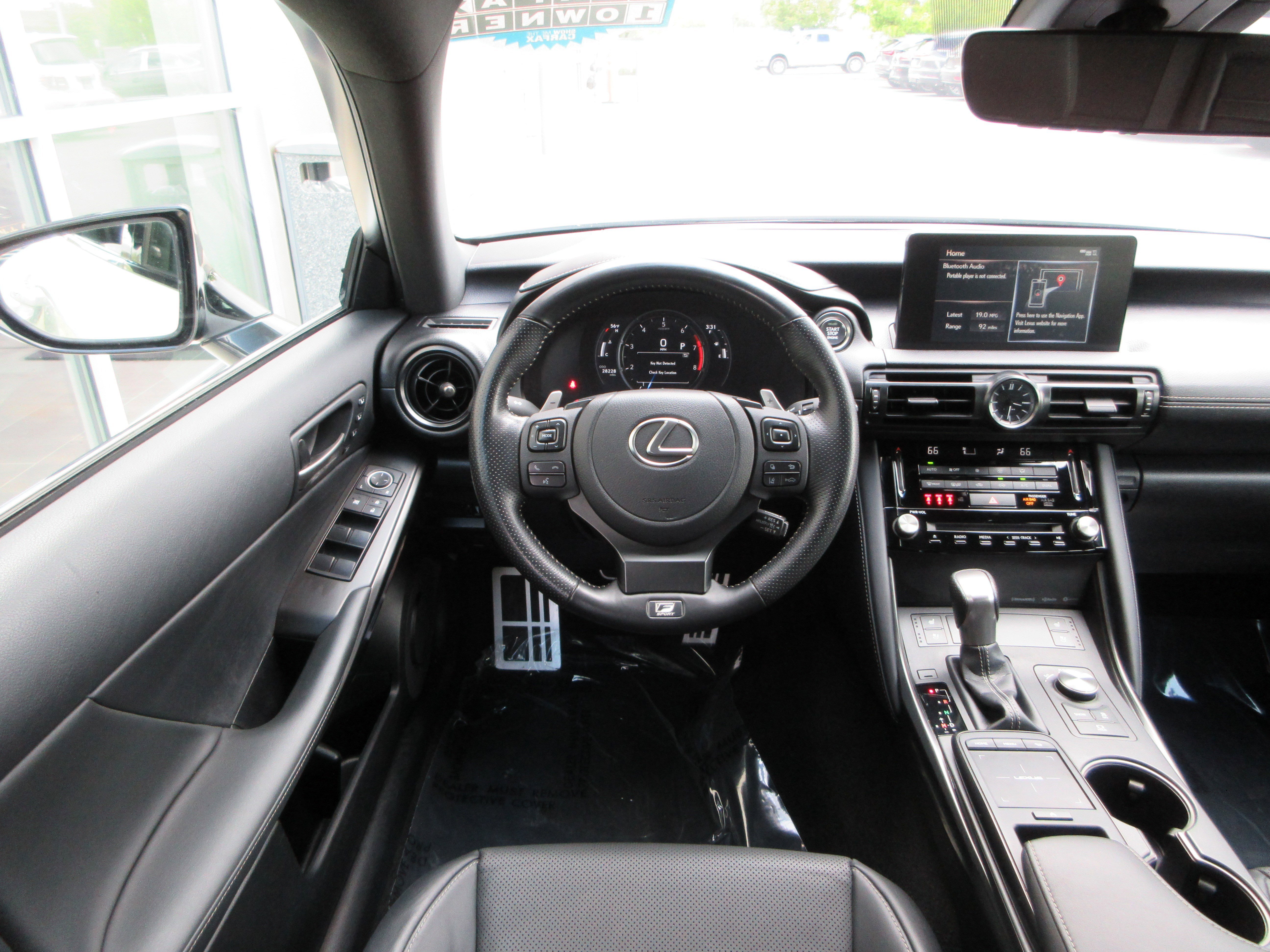 Used 2023 Ultra White Lexus 350 F SPORT image 34