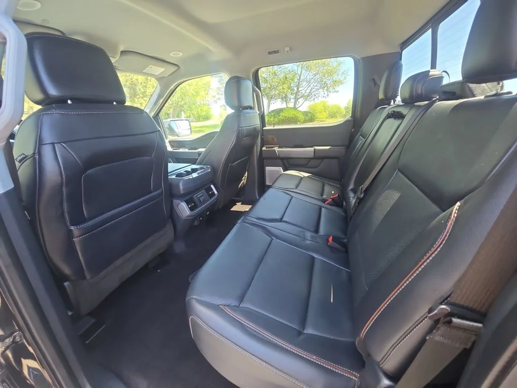 Used 2021 Black Ford Lariat image 42