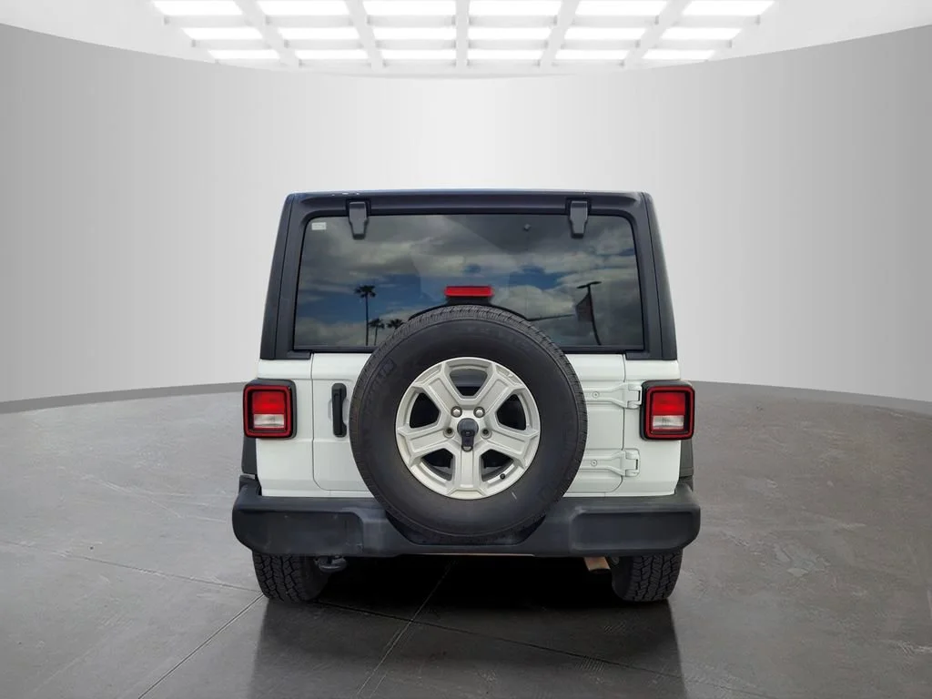 2021 Jeep Wrangler Unlimited Sport S - Photo 5