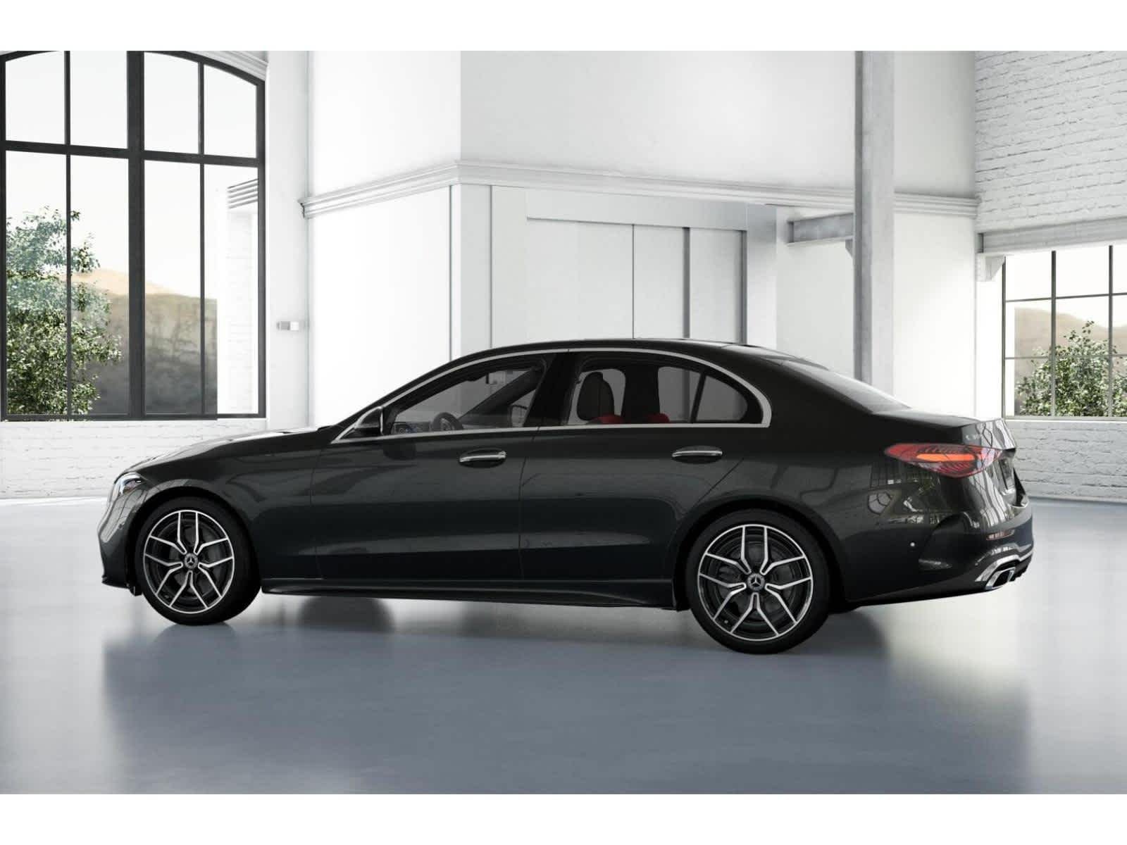New 2026 Graphite Grey Metallic Mercedes-Benz C 300 image 30
