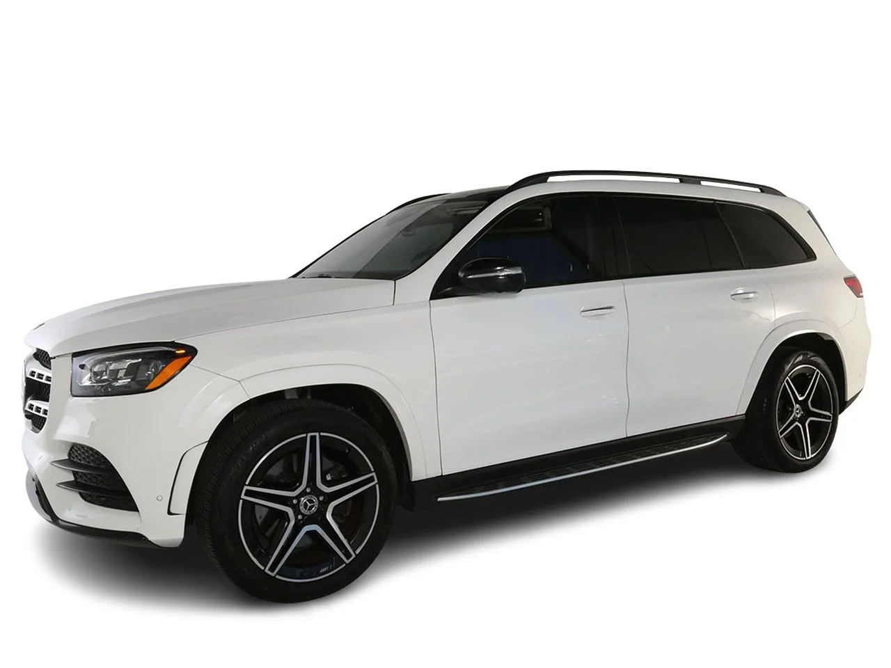 Used 2023 White Mercedes-Benz GLS 580 image 9