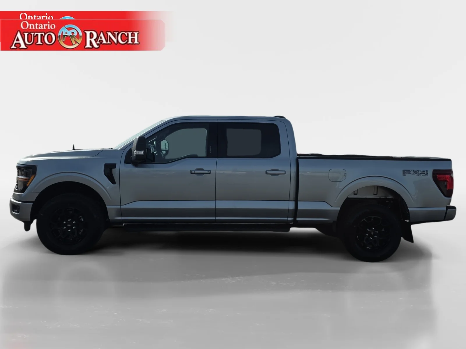 New 2026 ICONIC SILVER METALLIC Ford XLT image 2