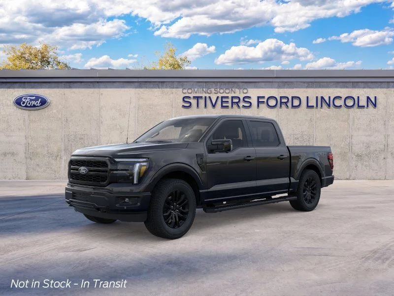New 2026 Black Ford Lariat image 2