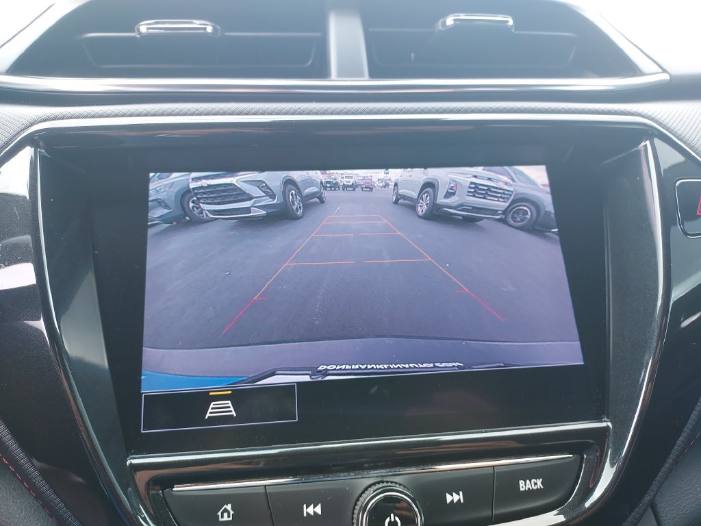 Used 2023 Blue Chevrolet RS image 22