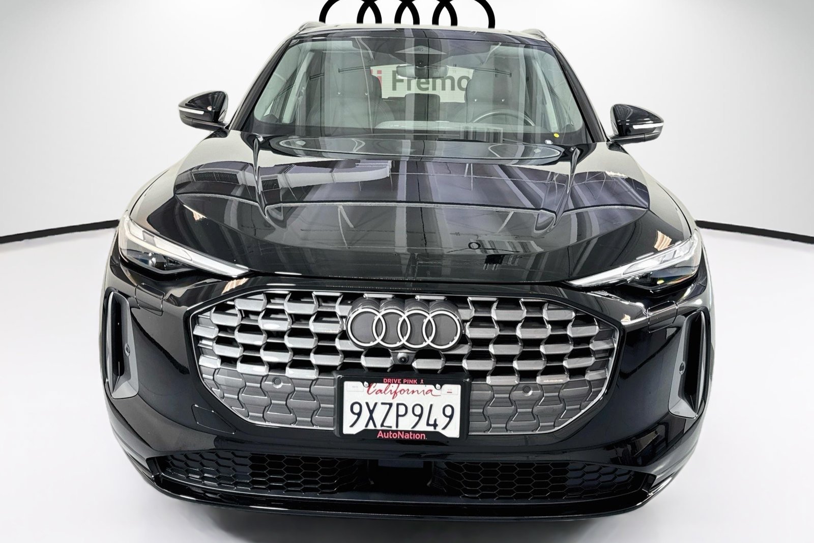Used 2025 Mythos Black Metallic Audi Premium image 2