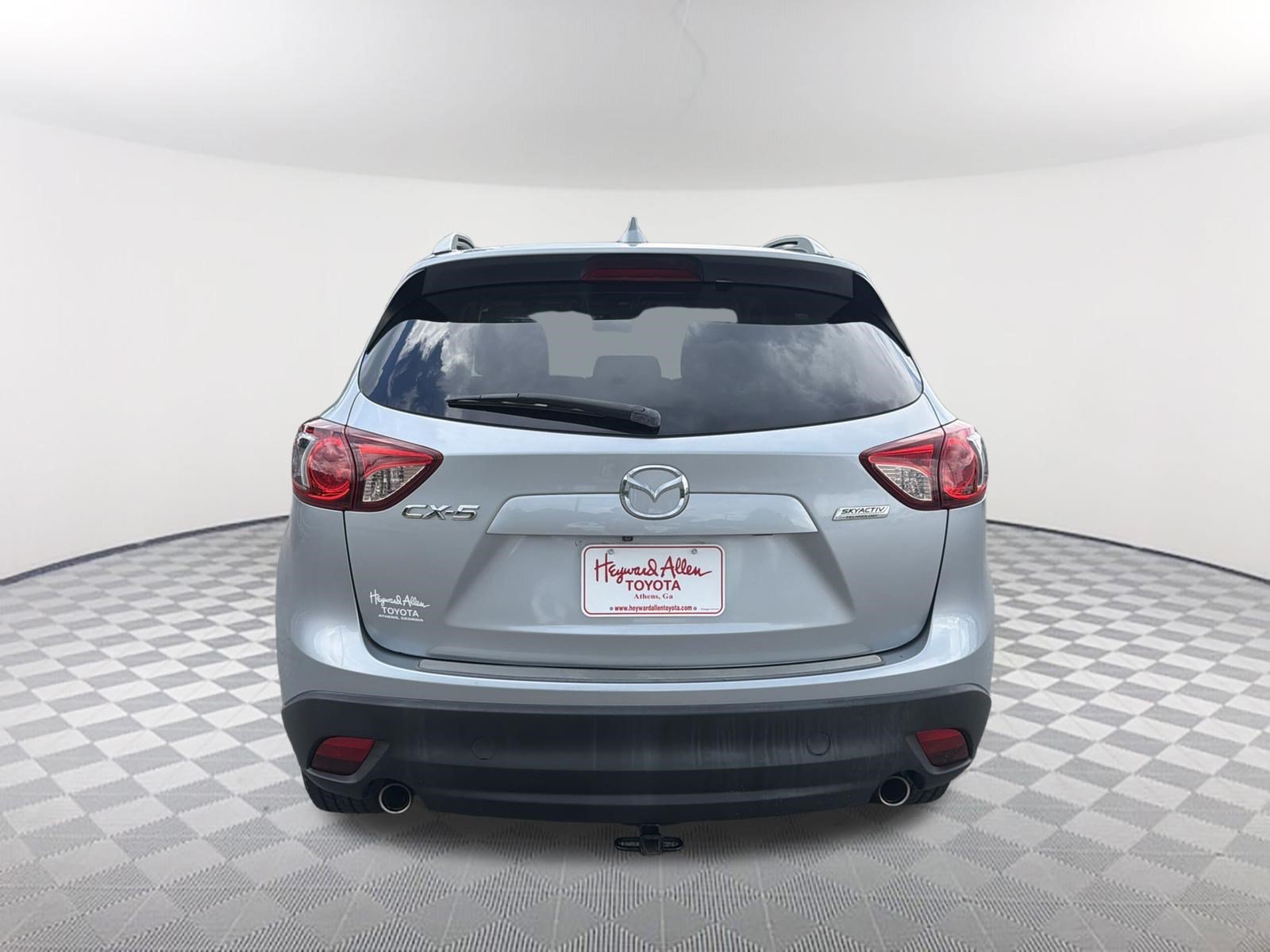 Used 2016 Sonic Silver Metallic Mazda Touring image 15