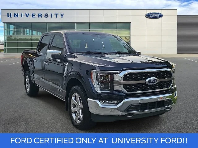 Used 2023 Blue Ford King Ranch image 1
