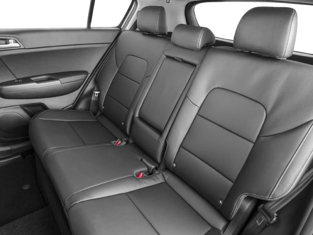 Used 2017 Pacific Blue Kia EX image 8