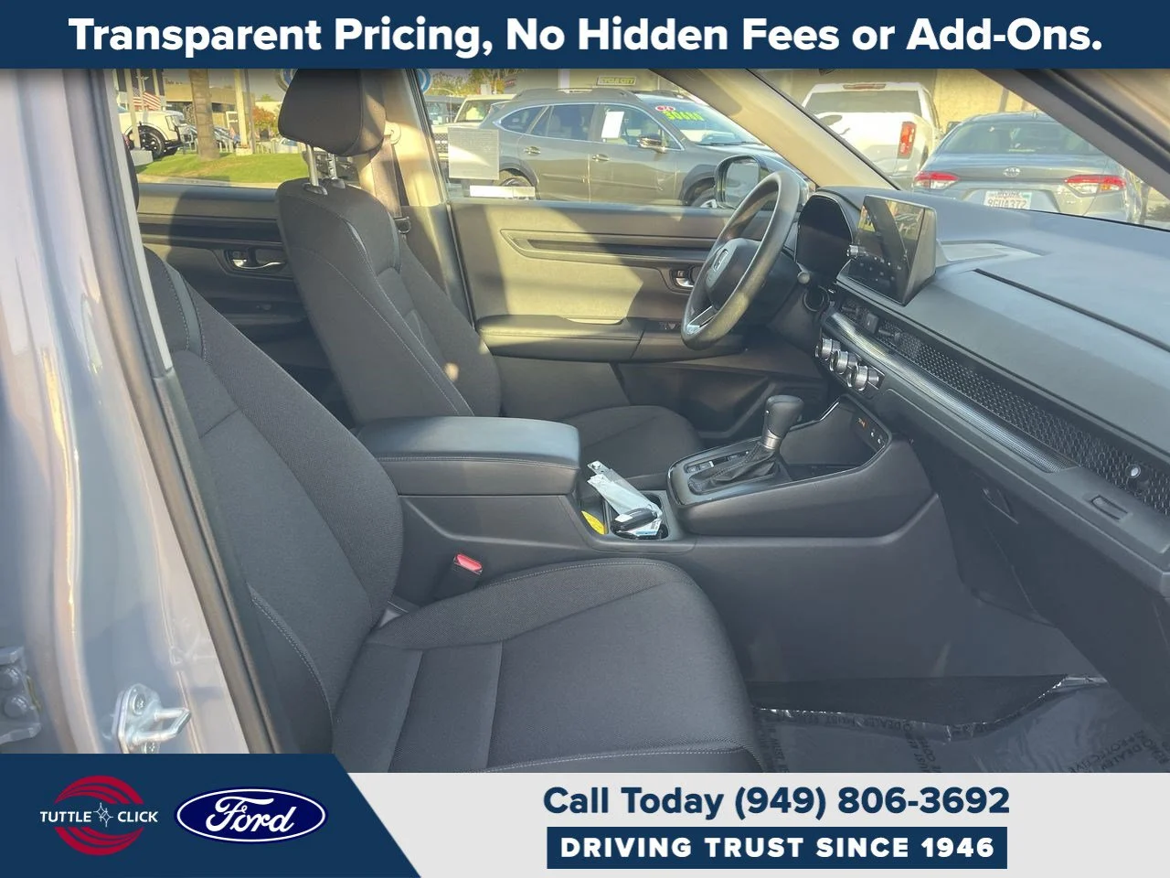 Used 2026 Gray Honda LX image 25
