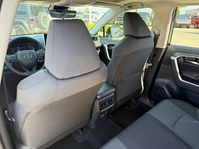 Certified Used 2025 MIDNIGHT BLACK METAL Toyota Hybrid XLE image 26