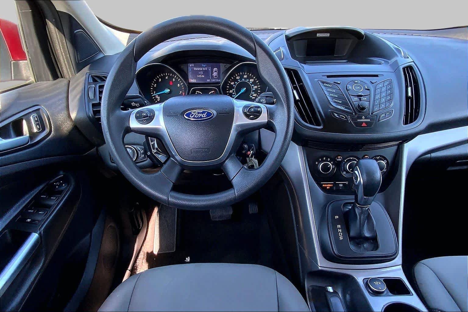 Used 2015 Ruby Red Metallic Tinted Clearcoat Ford SE image 6