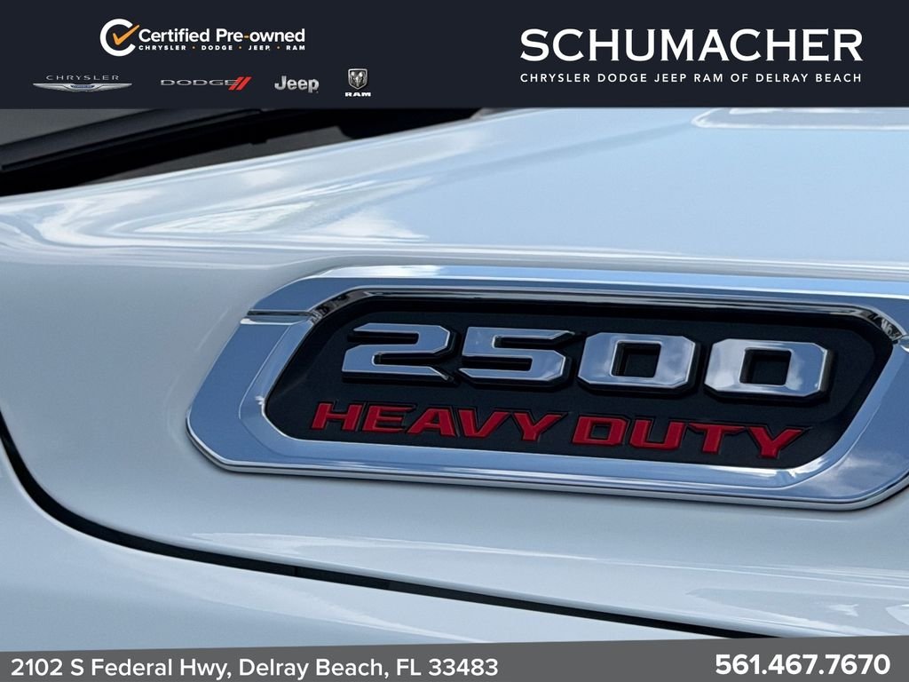 Used 2024 White Ram Big Horn image 9