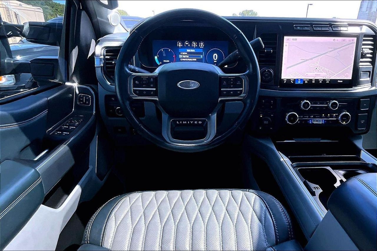 Used 2024 ICONIC SILVER Ford Limited image 11
