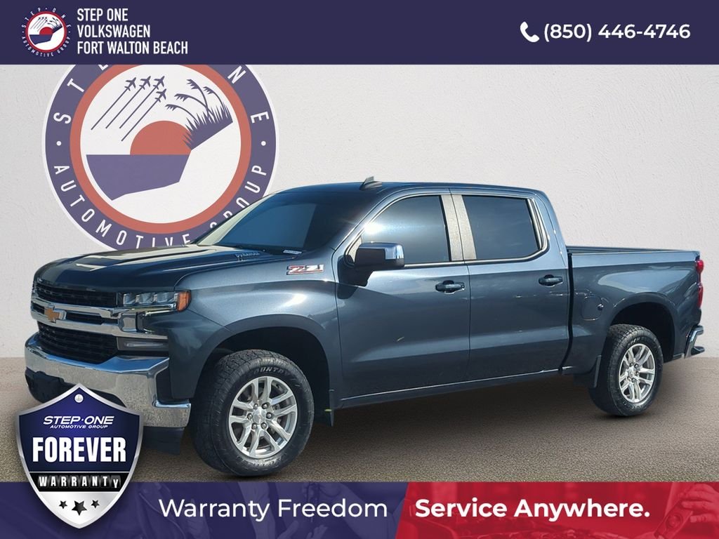 Used 2022 Gray Chevrolet LT image 1