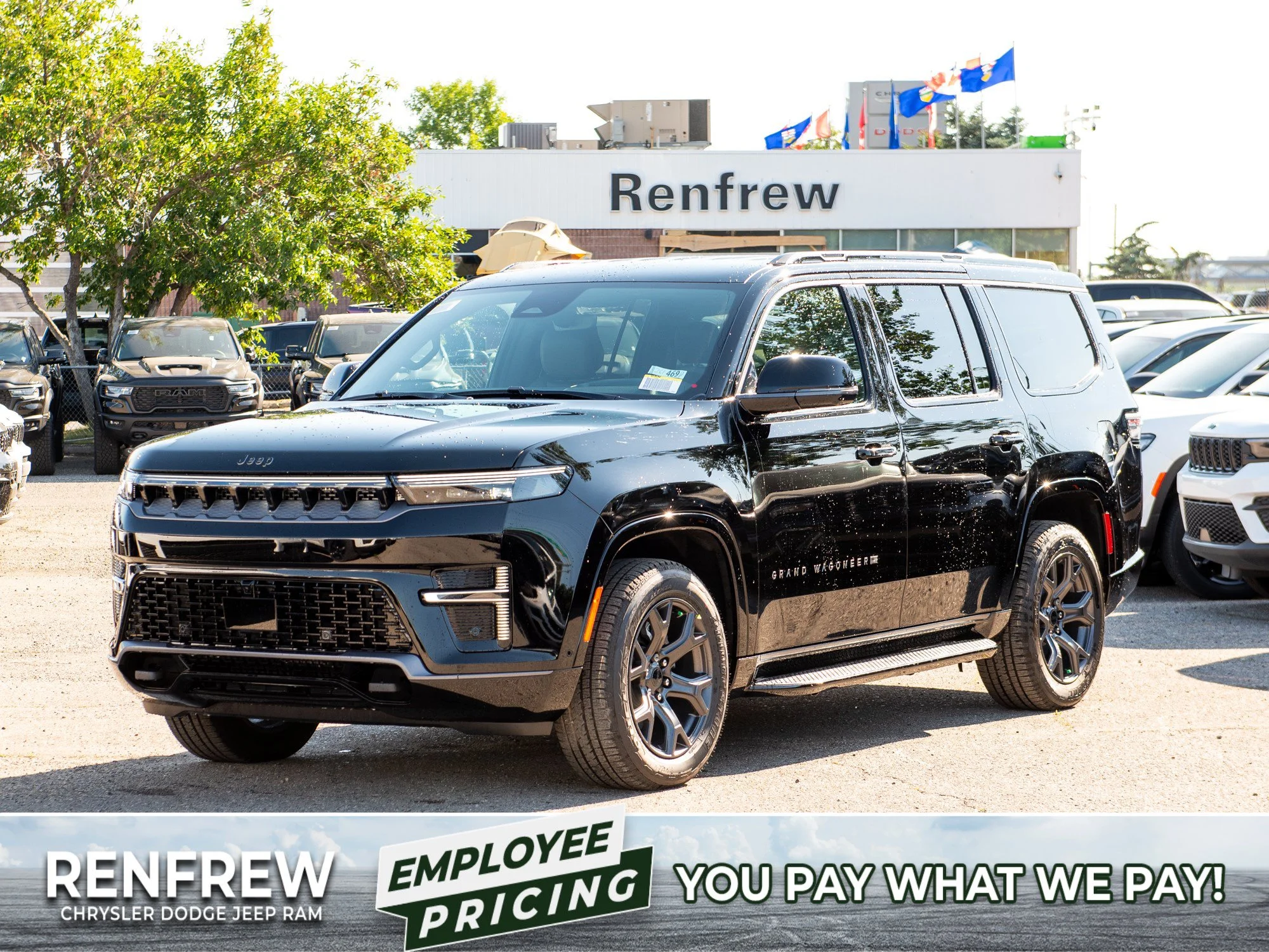 New 2026 Black Jeep Limited Altitude* image 1