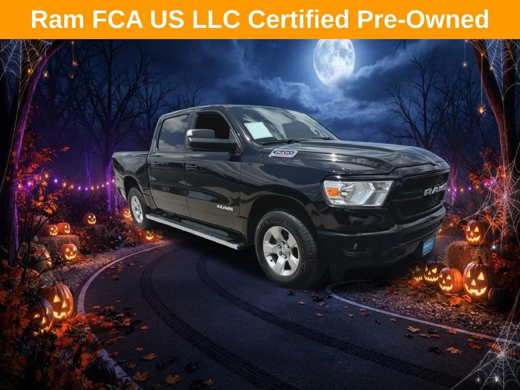 Certified Used 2020 Black Ram Big Horn/Lone Star image 2