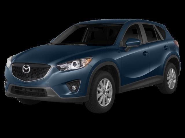 Used 2015 Blue Mazda Touring image 1