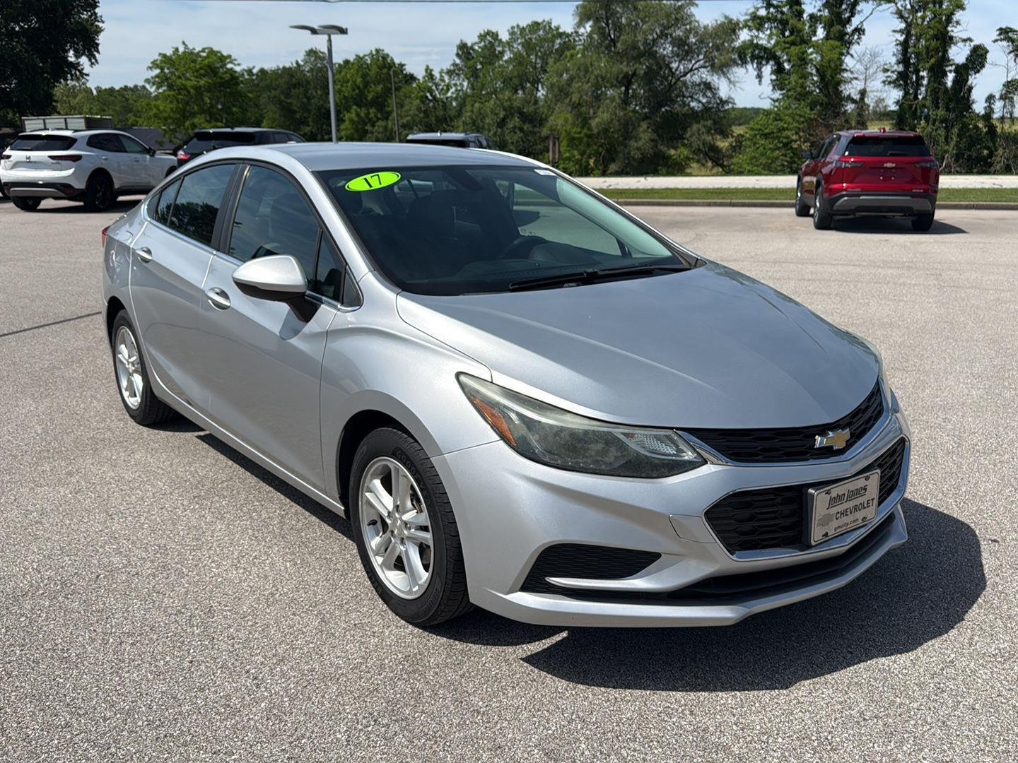 Used 2017 Chevrolet Cruze LT with VIN 1G1BE5SM3H7243420 for sale in Corydon, IN