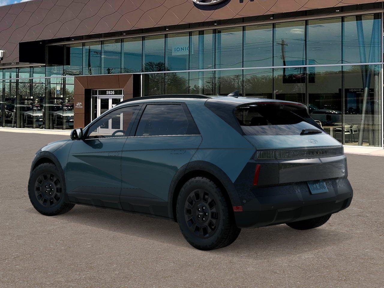 New 2026 Digital Teal Hyundai XRT image 5